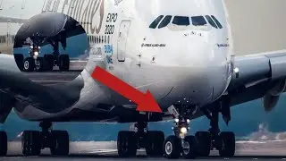 हवाई जहाज का ब्रेक कैसे लगता है? | How do airplane brakes work?