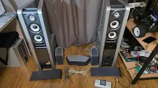 Sony HCD-FLX5d sound test 