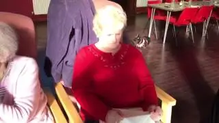 Mannequin Challenge old people's home
