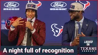 Headlined by Andre Johnson's Hall of Fame Election, Houston Texans Dominate NFL Honors