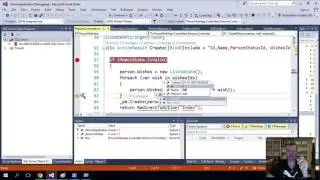Fluent API - Many to Many relations - POST - Create Wish Relations in the Database