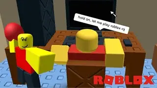 (YTP) Jim's Computer Roblox Gameplay