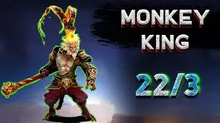 Просто Имба! Манки Кинг-Гайд на Monkey King Dota 2 | Патч 7.28c Дота 2
