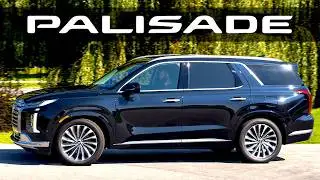 New 2025 Hyundai Palisade - INTERIOR | Features | Drive | Walkaround