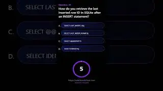 How do you retrieve the last inserted row ID in SQLite after an INSERT statement