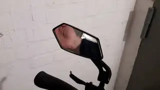 Е Bike  Fischer-1820.Обзор  складывающего зеркала  из Китая.