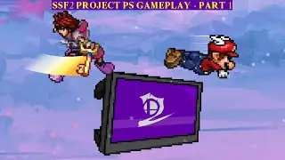 SSF2 Project PS Gameplay - Part 1