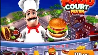 Food Court Game Level #4