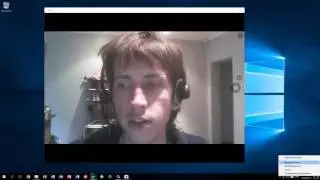Webcam video capture on Windows using the Camera app