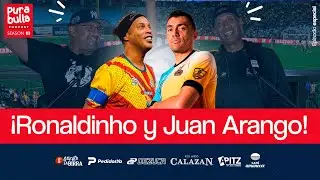 ¡RONALDINHO Y JUAN ARANGO EN EL MONUMENTAL! - EPISODIO ESPECIAL