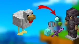 Minecraft But Chicken Drop Super Op Mod Download - New Minecraft Mod