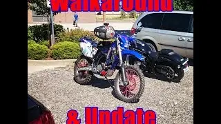 Wr250f walkaround and quick life update...