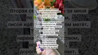 Заговор на УДАЧУ, ДЕНЬГИ и устранение преград 🧙‍♀️