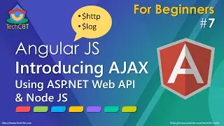 AngularJS: AJAX using ASP.NET Web API & Node.JS