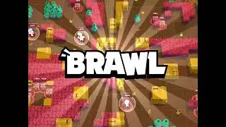 Brawl Stars solo showdown gameplay #1 on iPad Air 13 inches M3
