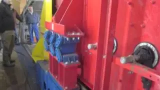 ROSTA AB vibrating screen and feeder suspension