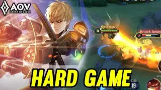 AOV : ERROL/GENOS GAMEPLAY | HARD GAME - ARENA OF VALOR LIÊNQUÂNMOBILE ROV
