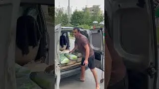 Выкидываю строительный мусор