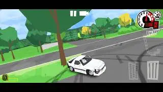 Popping the tires of an FC Mazda Rx7 | Fr Legends
