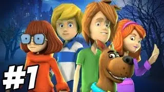 Scooby-Doo! First Frights Walkthrough | Episode 1 | Part 1 (PS2/Wii)