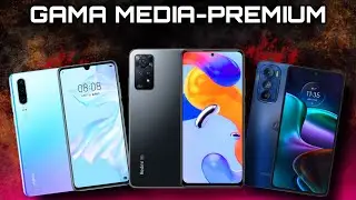 MEJORES CELULARES GAMA MEDIA-ALTA PARA COMPRAR EN 2023!