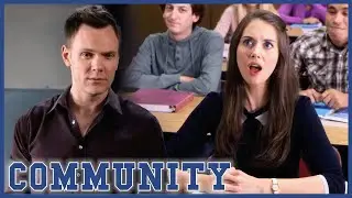 Jeff Wins An Argument Against Annie | Community