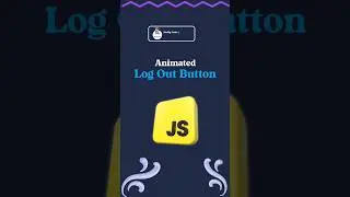 log out button || with free source code #shorts #coding #programming #webdesign