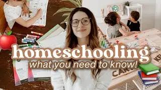 WHY WE HOMESCHOOL and LOVE IT! | How I Do It, Curriculum, Socialization + More!