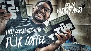 First experience with Tür Coffee! Gesha  variety alert.
