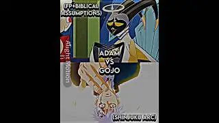 Adam vs Gojo | Hazbin Hotel vs JJK