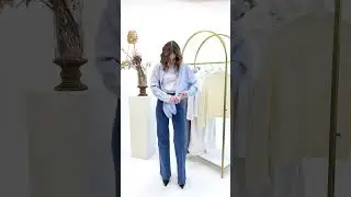 Как стильно носить рубашка-оверсайз