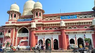vlog Kanpur Central Railway station |Kanpur City Vlog | Vlog India