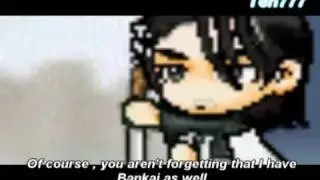 Maple Bleach Renji vs Byakuya