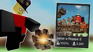 I Made A FRONTPAGE ROBLOX GAME in ONE HOUR...
