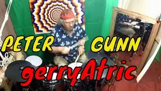 THE BLUES BROTHERS 'PETER GUNN THEME' DRUM COVER BY GERRY ATRIC MILLENIUM MPS850 E DRUMKIT