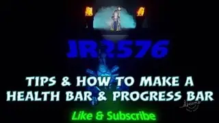 Dreams Ps4 Tips and How to make a Health bar & Mana Bar