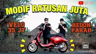 HEDONIAN VESPA OUTFIT PRICES IN BALI!!!!! | JIK WAH CHANNEL