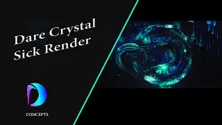 Dare Crystal Style Speed Art