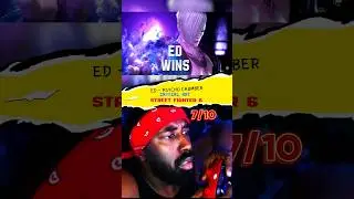 ED Critical Art ( Street Fighter 6 )