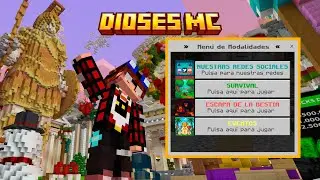 Gods MC, the best Minecraft Bedrock server, how to join from any platform