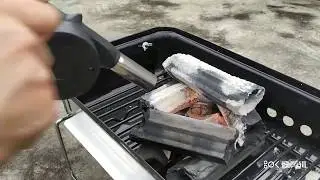 🔥 Вентилятор для раздува огня