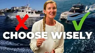 Trawler or Power Catamaran: Don't Make the Wrong Liveaboard Call