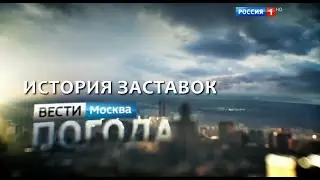 Эволюция рубрики заставок 