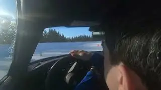 20230213 Mecaglisse Porsche Ice Experience Day1 1 Slalom2 inside