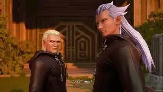 Kingdom Hearts III - Interval 7-3 - The Old Mansion (English)