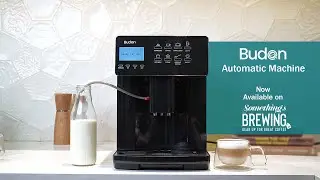 Budan Fully Automatic Machine | Available on Somethingsbrewing.in
