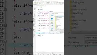 Program to find a Leap Year in C