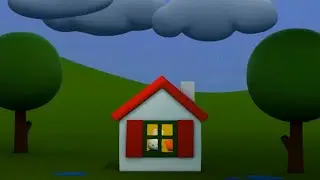 Miffy and The Scary Storm | Miffy | Full Episodes | Miffy's Adventures Big and Small