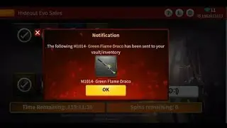 HIDEOUT EVO VAULT GLITCH TODAY |EVO M1014 RETURN EVENT TODAY |EVO M10 RETURN GLITCH/TODAY NEW GLITCH
