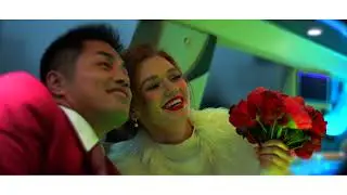 Русско-китайская свадьба. Москва , декабрь 2019